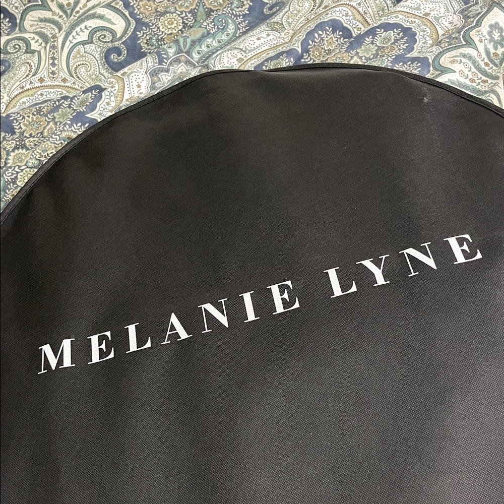 Melanie Lyne Black Long Sleeve Dress